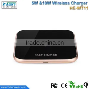 Quick Phone Charger Station QI Wireless Charging Pad for Iphone 6 thumbnail-3