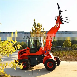 China Front End Wheel Loader for Sale With Cheap Price thumbnail-1
