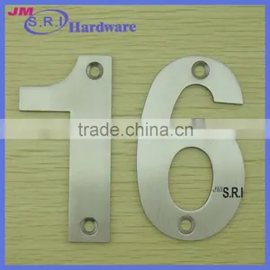Customize 3d 304 Stainless Steel Digital House Number thumbnail-1