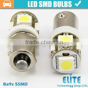 Ba9s Auto Led Lamp 12v 24v Led Interior Bulbs 5w/9w 5050 thumbnail-1