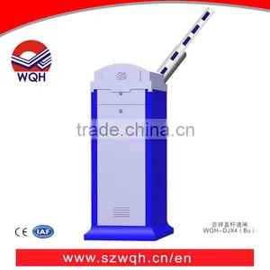 Heavy Duty Wireless Controlled Boom Barrier Vehicle Barrier for Online Ticketing System thumbnail-1