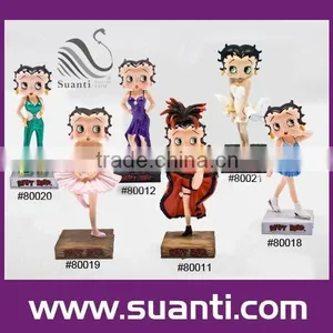 Hot Selling Wholesale Special Resin Betty Boop thumbnail-1