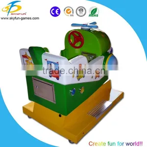 SKYFUN Lovely Kids Coin Operated Game Machine Smart Boy Kiddie Ride Kids Game Machine thumbnail-5