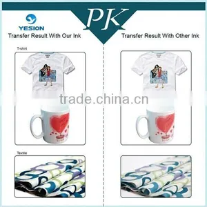 Factory Supply 2015! Best Quality Vivid Color Inkjet Printer Sublimation Transfer Ink thumbnail-6