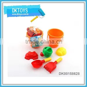 Crazy Selling Funny Plastic Sand Beach Toys Set For Kids thumbnail-1