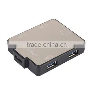Promotional Usb Por Hub Suppliers, High Speed 4 Port Usb Hub 3.0 for PC and Laptop thumbnail-4
