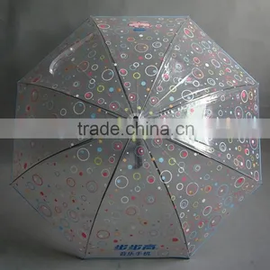 Advertising Umbrella Stand Custom Print Child Umbrella thumbnail-5