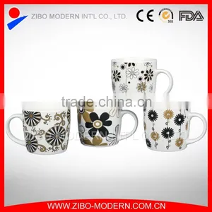 White Fine Porcelain Mug in Imprint thumbnail-1
