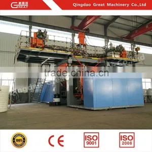 1000L 2 Layers Used Blow Moulding Machine thumbnail-1
