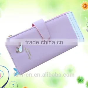 Guangzhou Fani Leather Factory Hand Craft Cheap Leather Clutch Purses for Ladies thumbnail-3