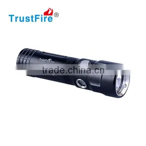 The Newest MINI Diving Flashlight CREE Diving Torches TrustFire DF011 Underwater 50M Waterproof Flashlights With CE,FCC thumbnail-6