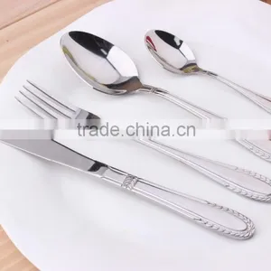 Hot Sale Stainless Steel Cutlery for Hotel(KX-S156) thumbnail-1