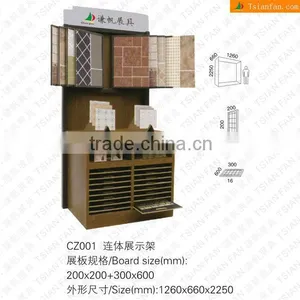 Ceramic Tile Display Shelf - CZ001 thumbnail-1