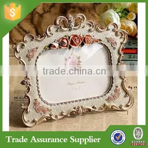 European Princess Pastoral Home Decoration Resin Photo Picture Frame thumbnail-2