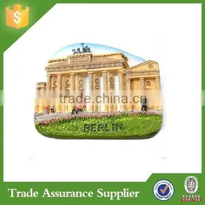 Germany High Quality Resin 3D Fridge Magnet thumbnail-1