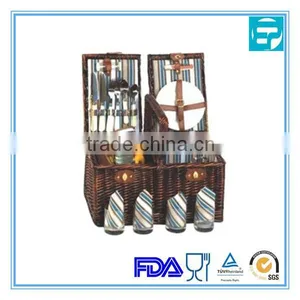 Family Empty Cheap Picnic Baskets thumbnail-1