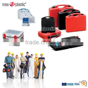 Plastic Portable Case Packaging With Handle RCEL thumbnail-2