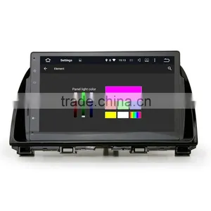 10.2" Android 5.1.1 Car PC GPS for Mazda CX5 2012 2013 2014 2015 Quad Core 16GB Radio RDS BT 3G Wifi Stereo Headunit Wholesale thumbnail-3