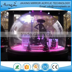 Clear Acrylic Display Sphere thumbnail-3