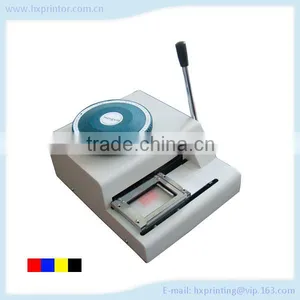 Nameplate Tags Embossing Machine thumbnail-1