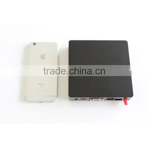 2016 New Arraival Bay Trail Celeron Based Fanless Box PC NUC PC With SIM and TF Card Slot 4USB HDMI Home Theater DBYT50 thumbnail-4