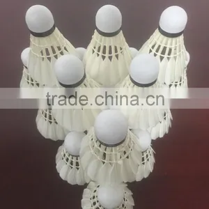 Professional OEM China Manufacturer Goose Feather Shuttlecock Quality to Eg1130 Badminton Shuttlecock thumbnail-6