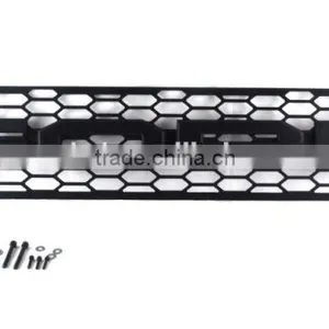 FRONT MATTE BLACK GRILLE GRILL LIT FIT FORD RANER T6 MK2 MINOR CHANGE 2015 thumbnail-1