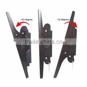 China Made Wholesale tv Accessories Vertically Adjustable Tilt Lcd Led Plasma tv Wall Mount for 14 - 42" Screens Vesa 300x300 thumbnail-2