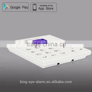 China Manufacture 850/900/1800/1900 Mhz Alarm System u8 With Home Automation thumbnail-1