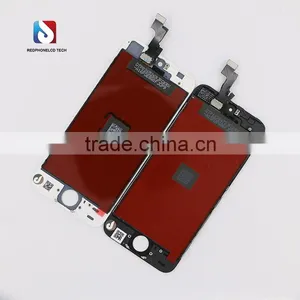 Digitiser LCD Complete With Frame Black For IPhone 5S thumbnail-5