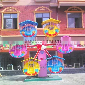 Popular!! Small Amusement Park Equipment Lovely Ferris Wheel for Sale thumbnail-6