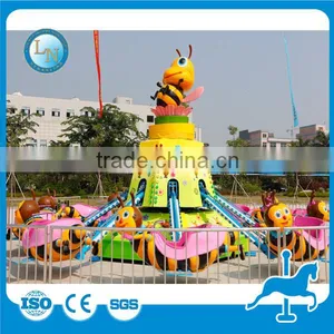 Amusement Children Equipment Rides Kids Games Rotary Bee for Sale thumbnail-2