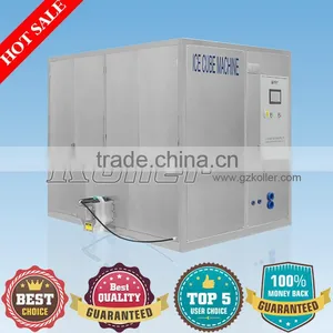 3 Ton/day Cube Ice Machine for Human Consumption thumbnail-1