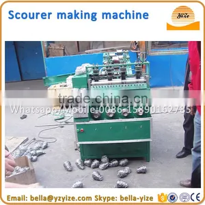 Machine Stainless Steel Scourer,scourer Forming Machine,Spiral Scourer Machine thumbnail-3