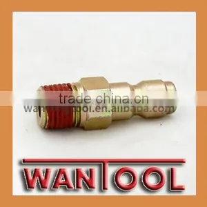 Sale TAIZHOU Pressure Washer 1/4" Brass MALE PLUG thumbnail-3