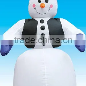 Inflatable Christmas Snowman thumbnail-1