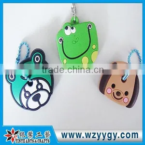 Customized New Cheap Promotional Pvc Key Cap thumbnail-1