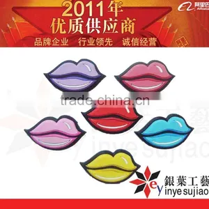 Sexy Lips Rubber Fridge Magnets thumbnail-1
