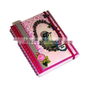 A4 Notebook,Exercise Notebook,Spiral Notebook for Gift thumbnail-6
