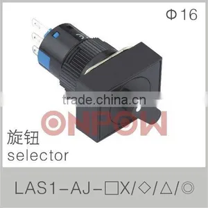 Rectangular Selector LAS1-A( Selector Switch,switch) thumbnail-1