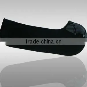 Soft Wear Women Black no Show Cotton Socks Boat Socks thumbnail-1