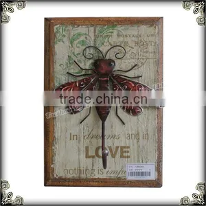 Vintage Handmade Artistic Wall Panel thumbnail-1
