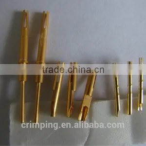 SKJ-01 Pneumatic Contact Necking Machine/Shrinking Machine for Electronic Connectors thumbnail-2