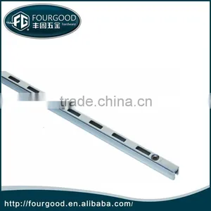 Retail Store Metal Wall Single Slotted Strut Channel thumbnail-1