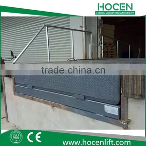 30000Ibs Logistics Warehouse Electric Hydraulic Container Loading Ramp For Forklift Working Platform thumbnail-4