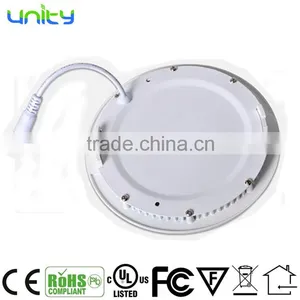 Widely Used CE RoHS Approval Surface Mounted Round 18w LED Panel thumbnail-4