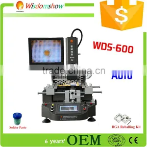 Top New Technology Laptop Motherboard Computer Virus Removal WDS-600 With Optical Alignment System thumbnail-5