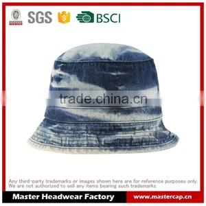 100% Cotton Denim Buckter Hat thumbnail-1