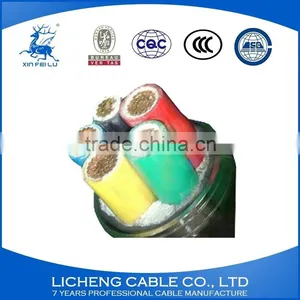 5 Core Cable Insulated Coated Electrical Power Cable 5x120mm2 Low Voltage Wire Cable thumbnail-1