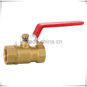 Brass Lockable Ball Valve Price, Brass Gas Ball Valve thumbnail-1